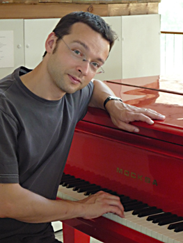Vadim-Sher, pianiste